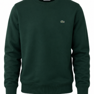classic crew neck sweatshirt – forest green