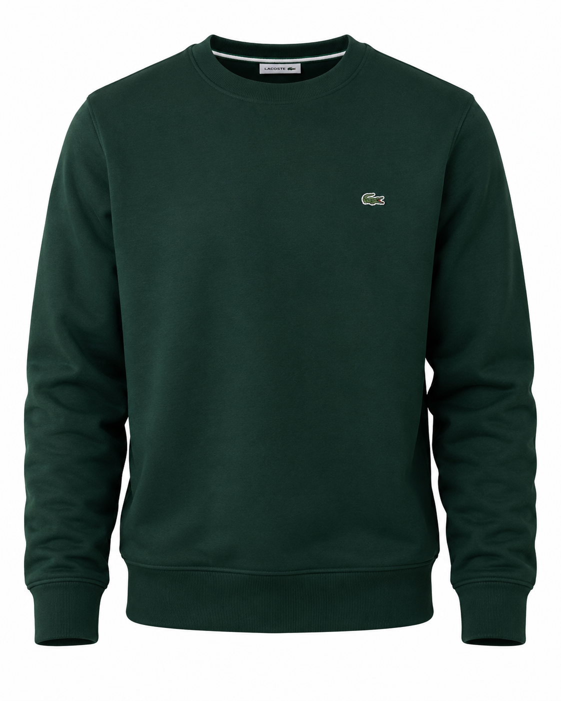 classic crew neck sweatshirt – forest green classic crew neck sweatshirt – forest green