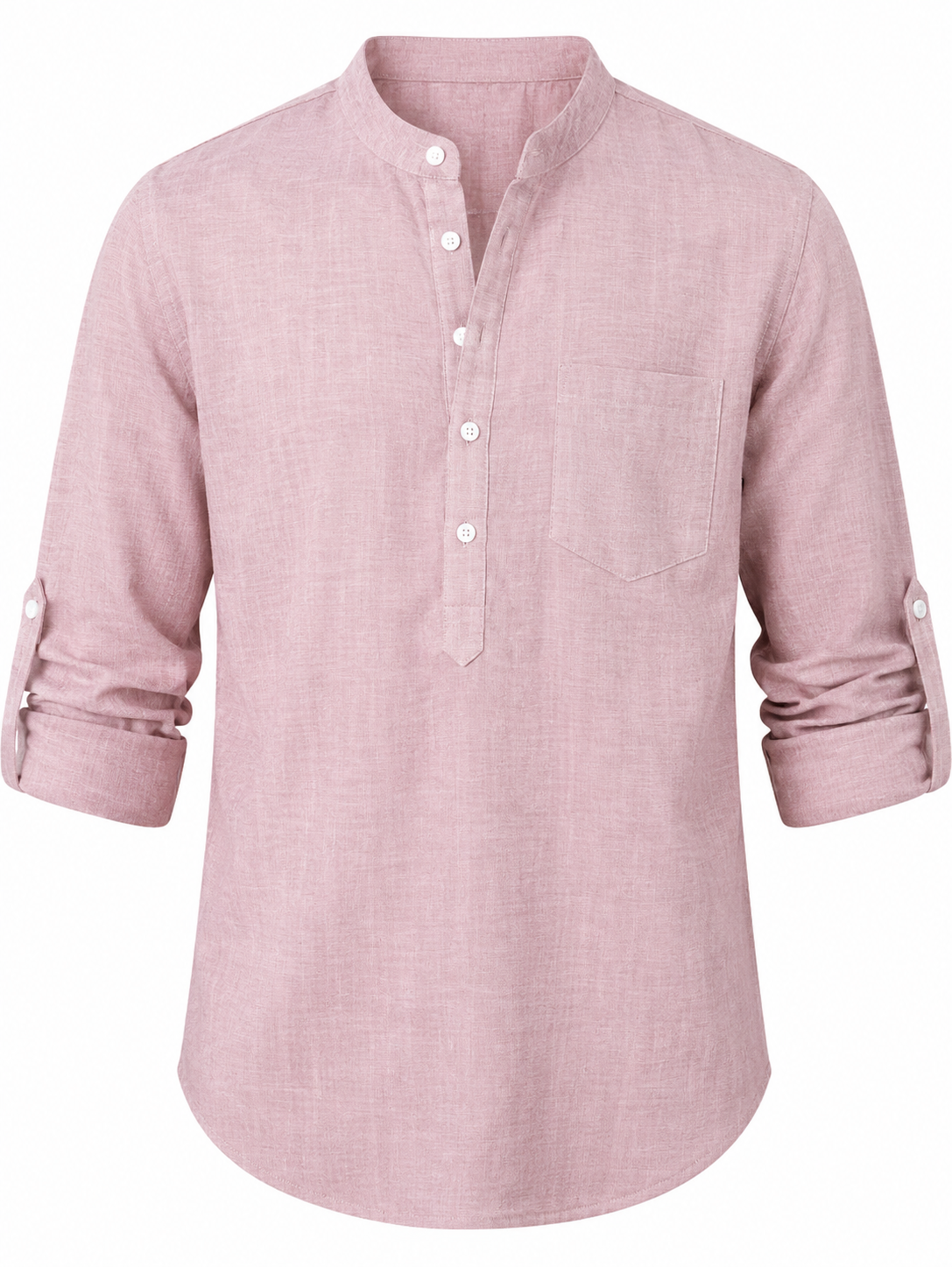 dusty pink linen shirt flatlay dusty pink linen shirt flatlay